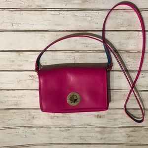 Pink Kate Spade Cross Body Bag